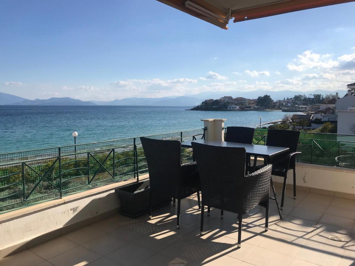Golden Coast Panagias Apartment Volos Exterior foto